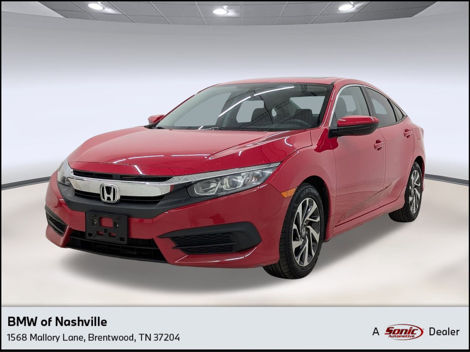 Used 2017 Honda Civic EX image 1