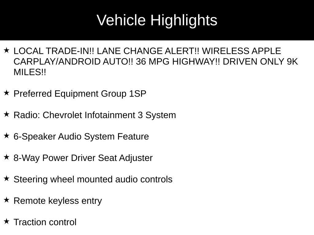 Used 2024 Chevrolet Malibu RS image 34