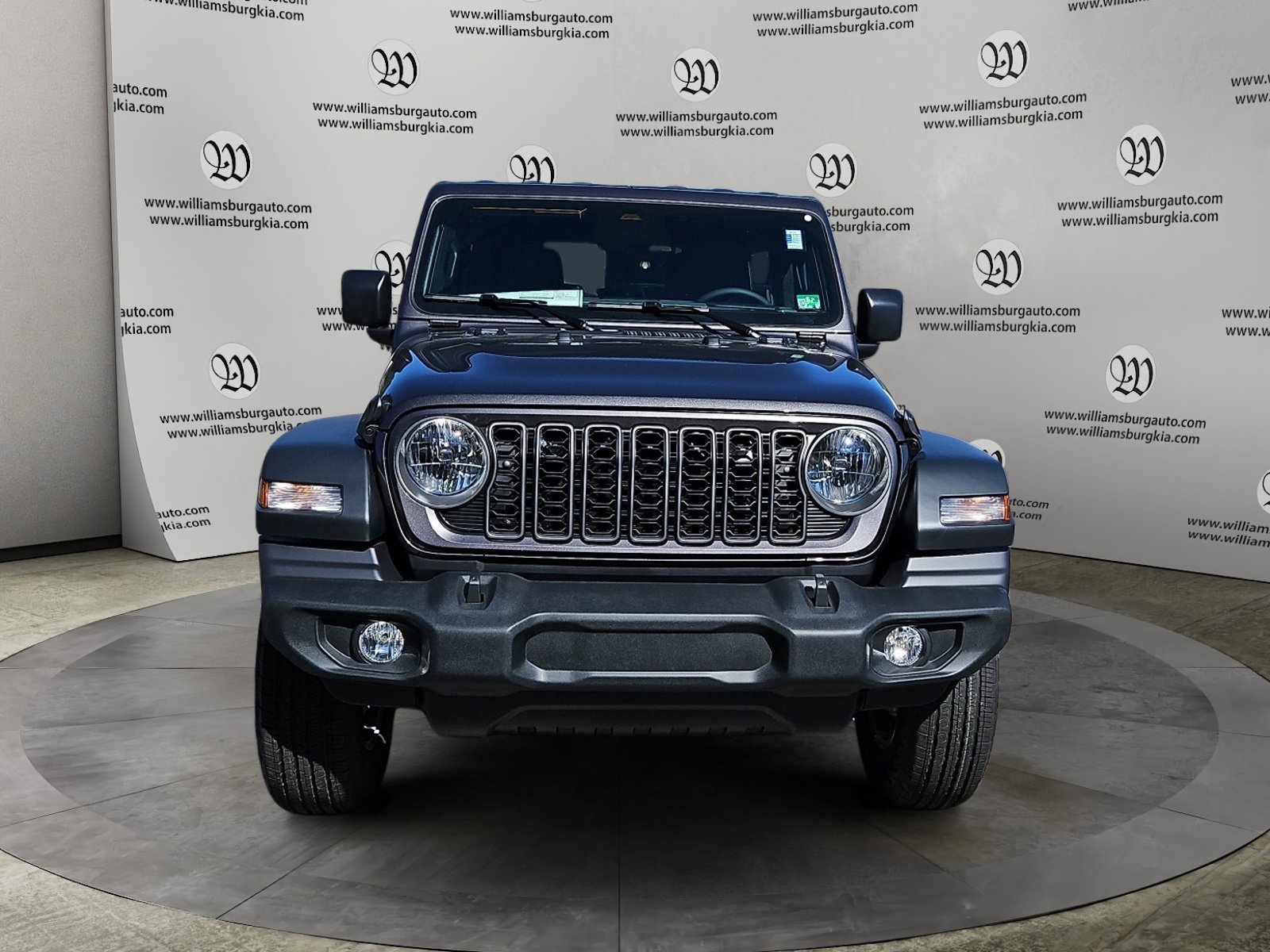 New 2026 Jeep Wrangler Sport S image 8