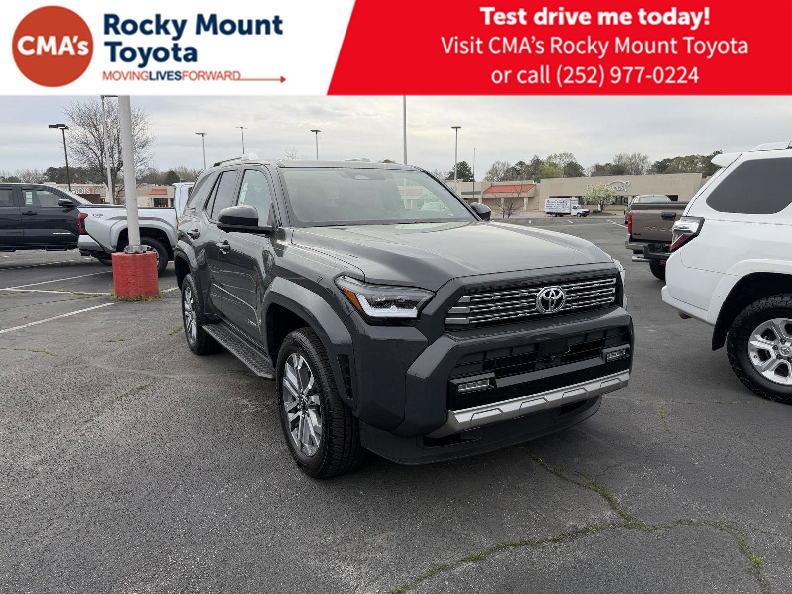 Used 2025 Toyota 4Runner Limited image 1