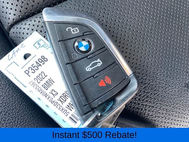 Used 2022 BMW X3 xDrive30i image 25