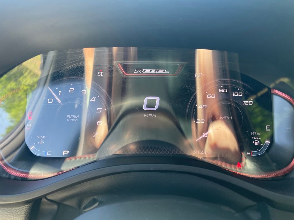 Used 2024 RAM 1500 Rebel w/ Rebel Level 1 Equipment Group image 14