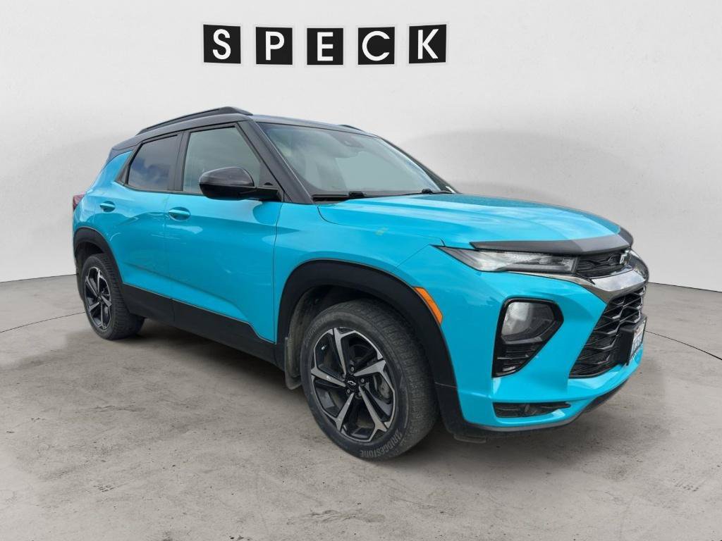 Used 2021 Chevrolet TrailBlazer RS w/ Sun and Liftgate Package AWD/4WD image 7