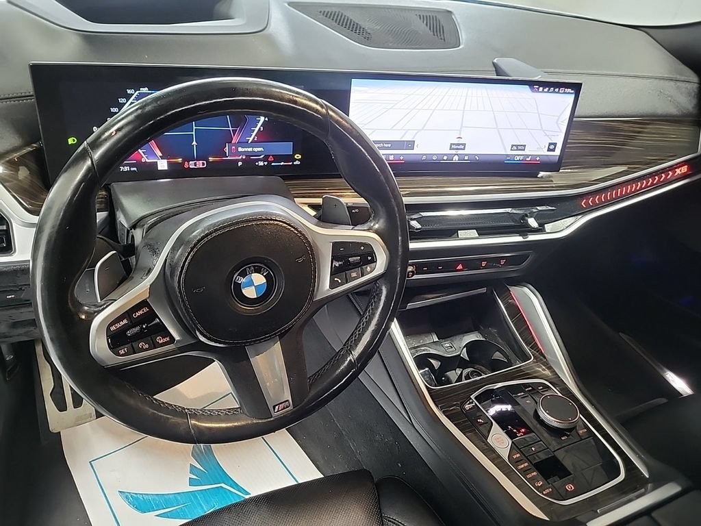 Used 2024 BMW X6 xDrive40i w/ Premium Package AWD/4WD image 9