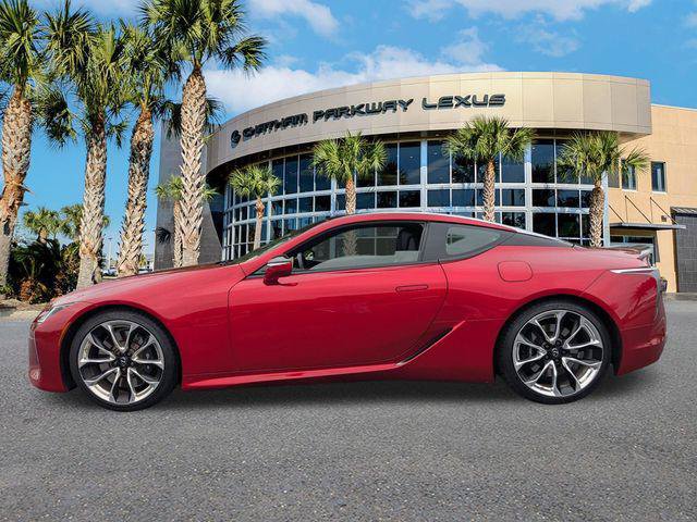 Certified 2020 Lexus LC 500 Coupe w/ Touring Package RWD image 34