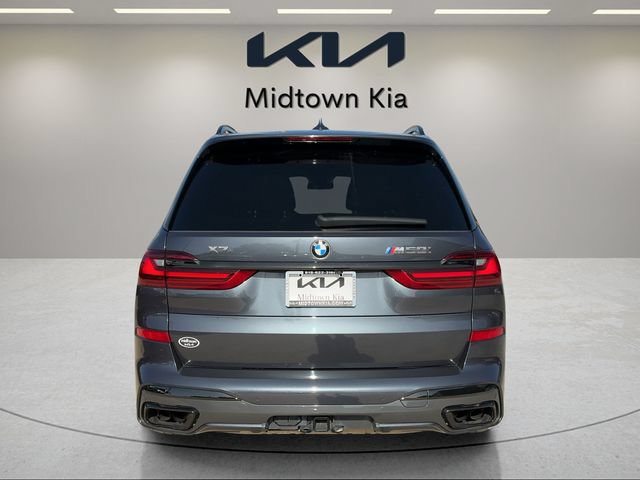 Used 2021 BMW X7 M50i AWD/4WD image 4