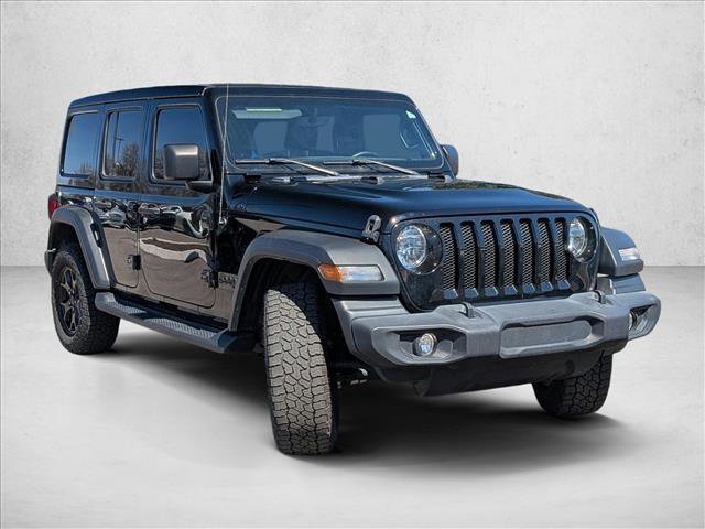 Used 2022 Jeep Wrangler Unlimited Sport w/ Sun And Sound Package image 3