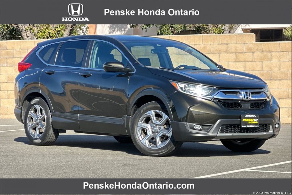 Used 2017 Honda CR-V EX-L