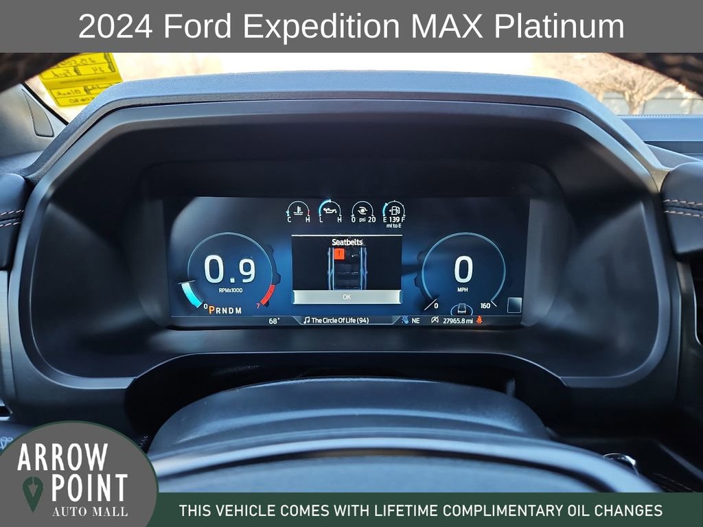 Used 2024 Ford Expedition Max Platinum image 26
