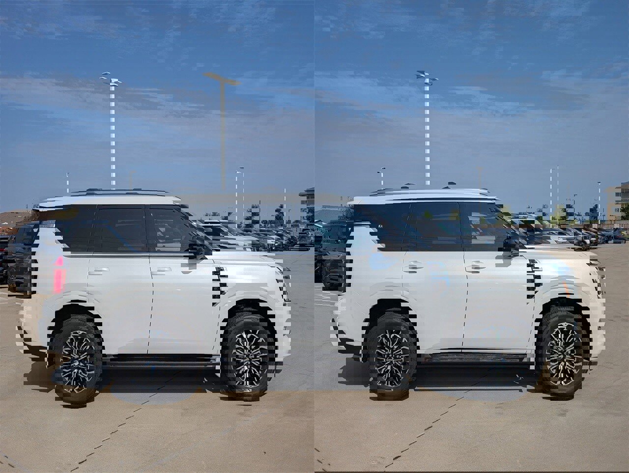 New 2026 Nissan Armada Platinum image 3