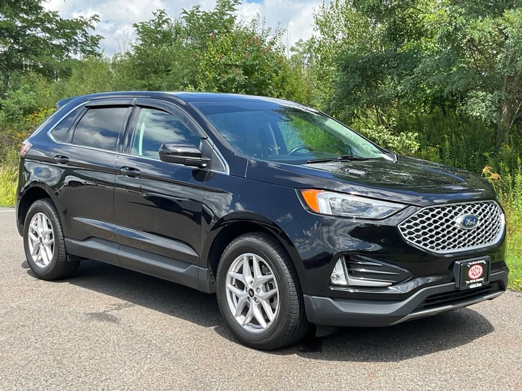 Certified 2023 Ford Edge SEL w/ Convenience Package AWD/4WD image 1