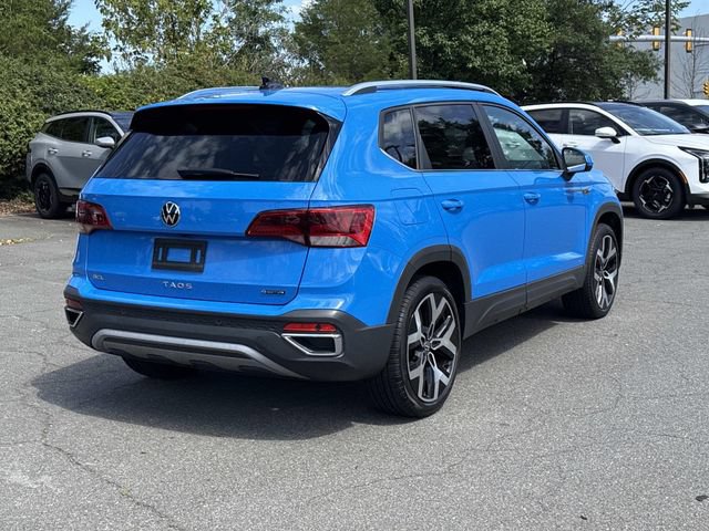 Used 2022 Volkswagen Taos SEL w/ Panoramic Sunroof Package AWD/4WD image 2