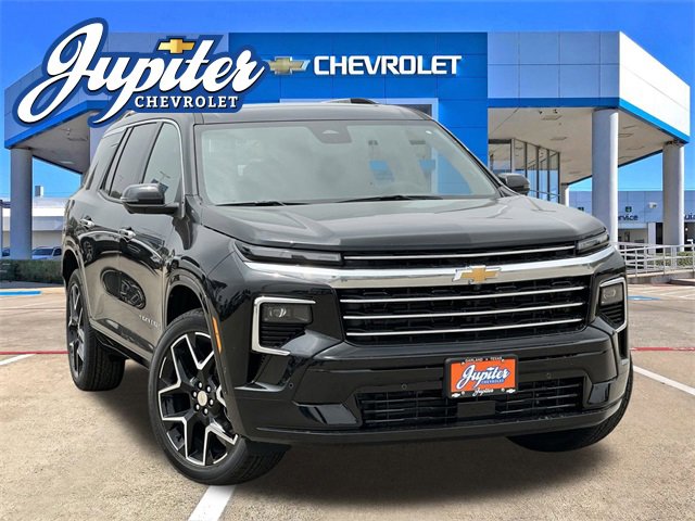 New 2025 Chevrolet Traverse High Country