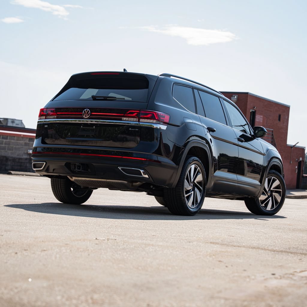 Certified 2026 Volkswagen Atlas SE AWD/4WD image 6