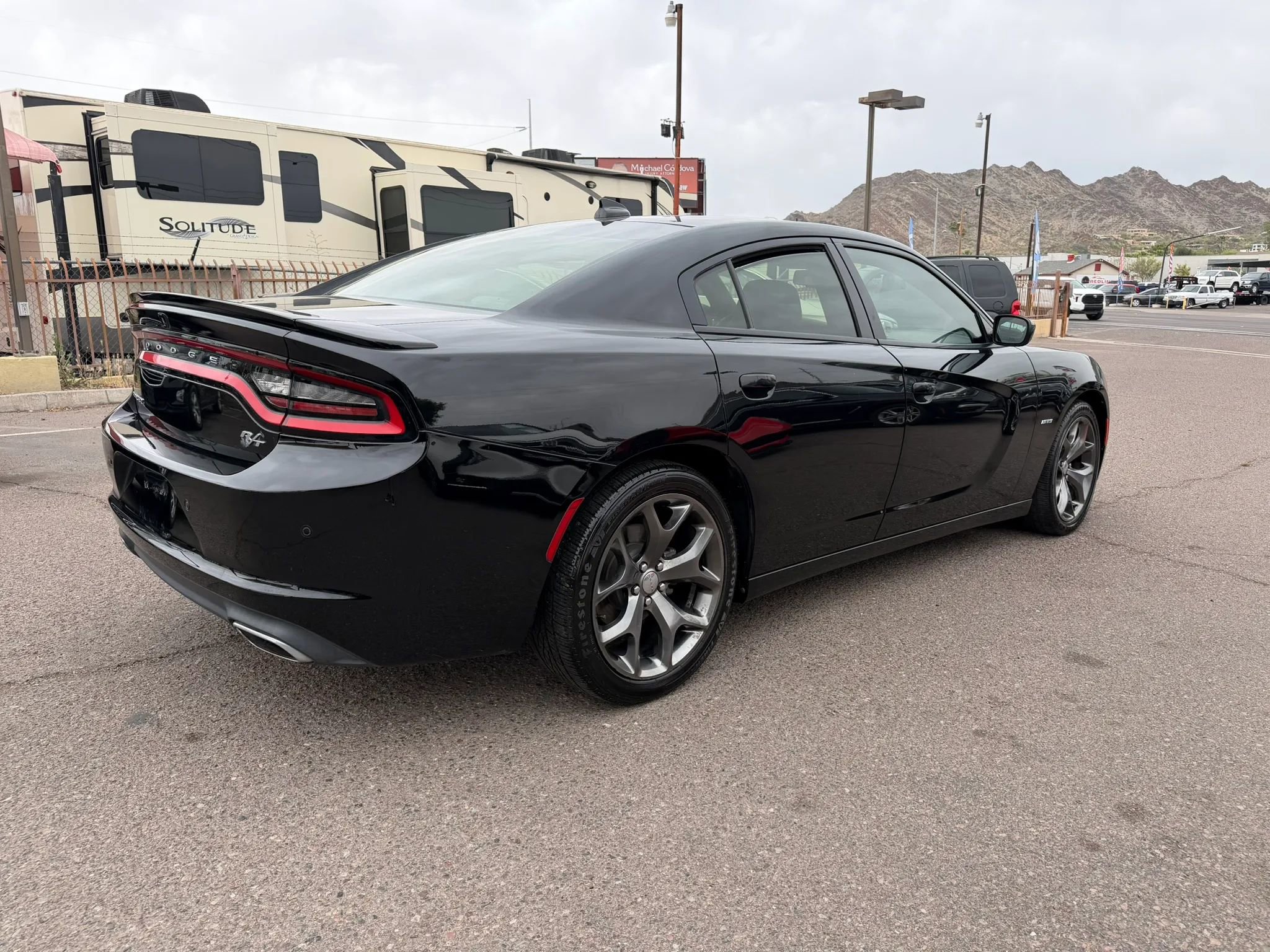 Used 2015 Dodge Charger R/T w/ Plus Group image 5