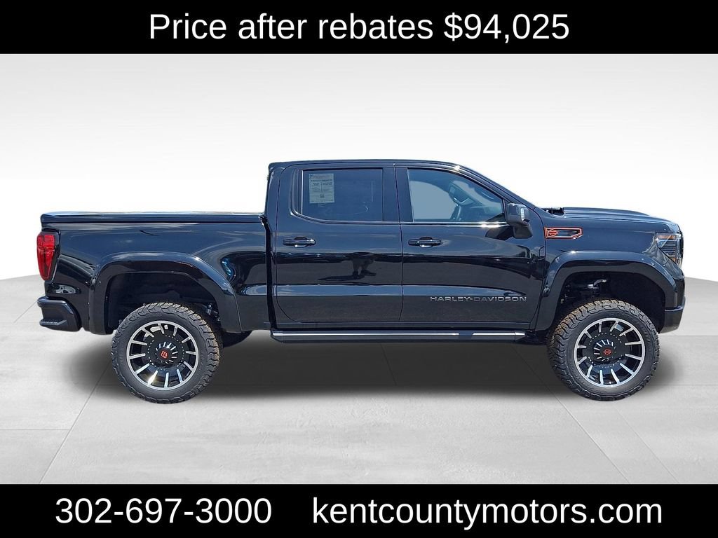 New 2026 GMC Sierra 1500 AT4 w/ AT4 Premium Package AWD/4WD image 7