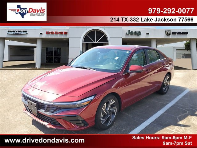 Used 2024 Hyundai Elantra Limited