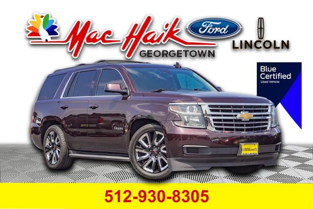 Used 2020 Chevrolet Tahoe LS w/ Enhanced Driver Alert Package RWD image 1