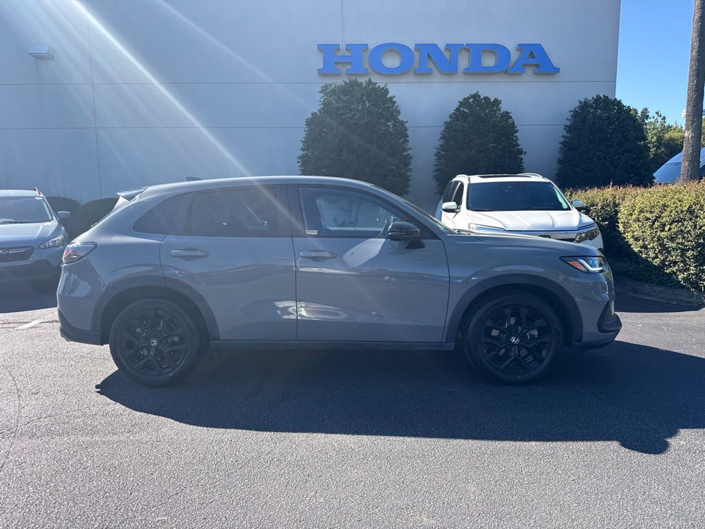 Certified 2024 Honda HR-V Sport image 2