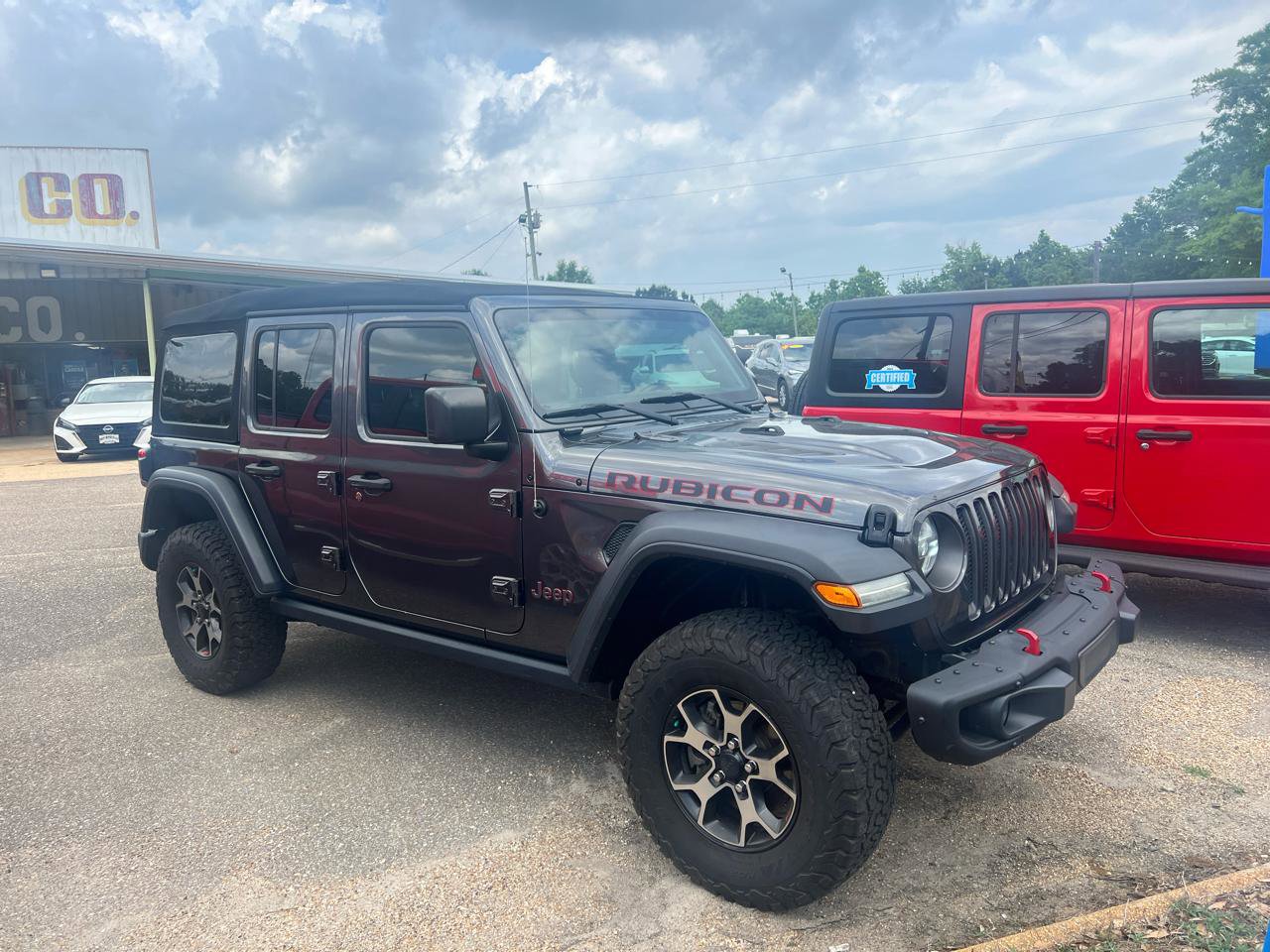 Used 2018 Jeep Wrangler Unlimited Rubicon AWD/4WD image 3