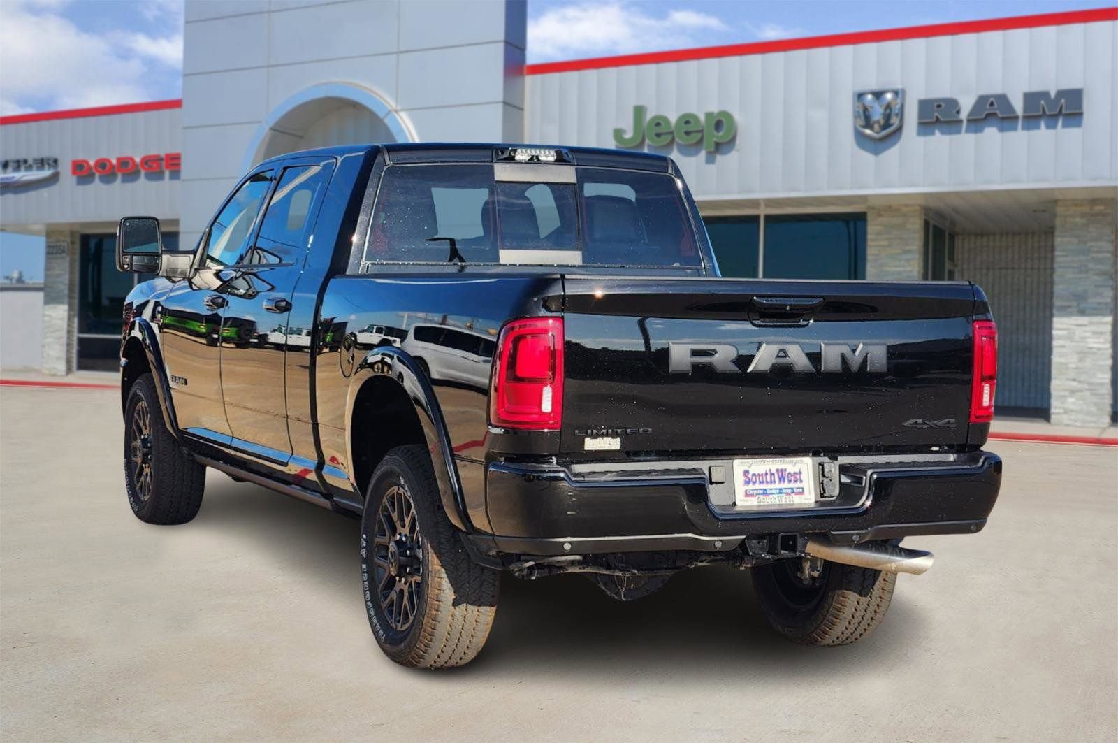 New 2026 RAM 2500 Limited image 4