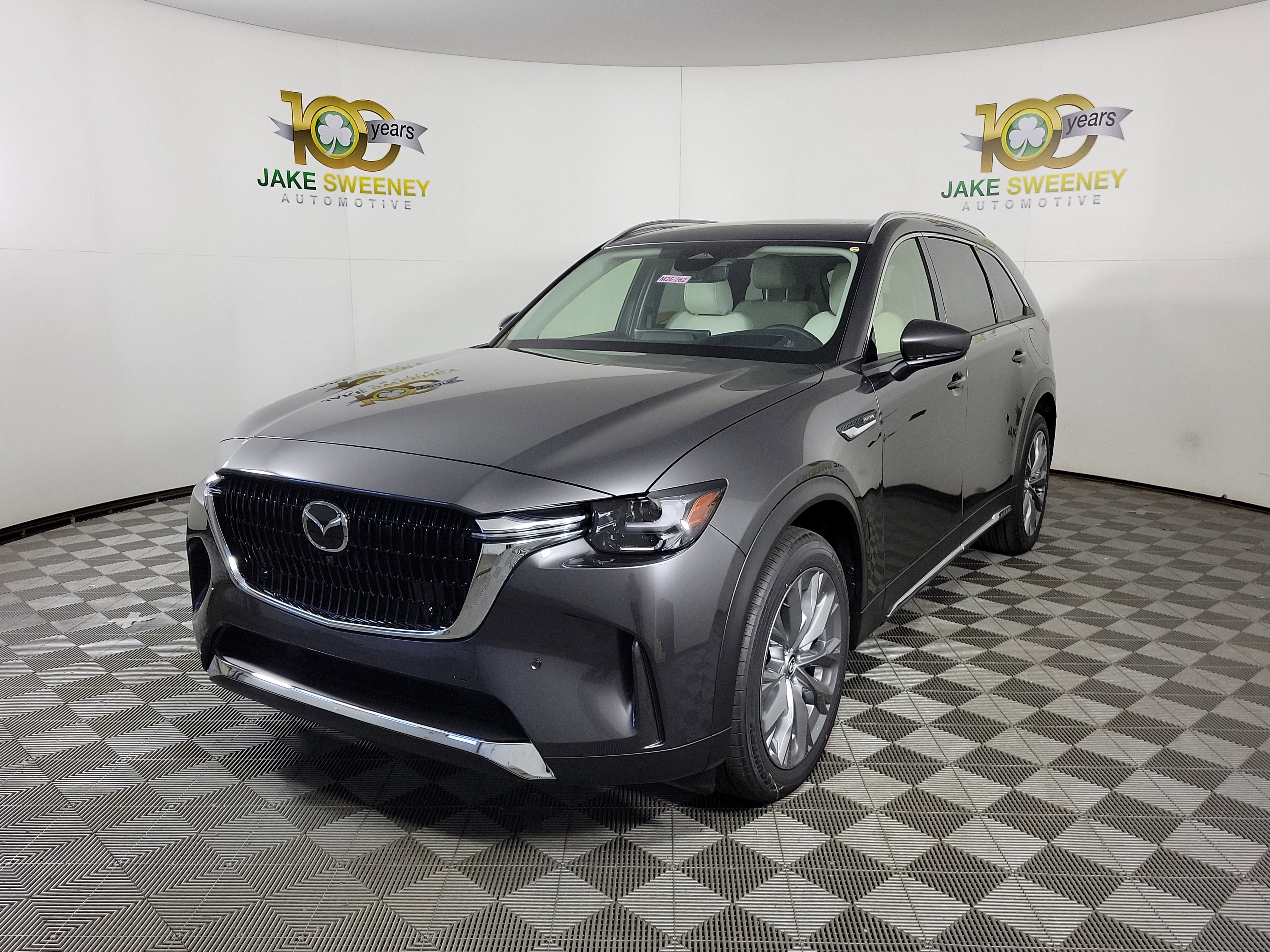 New 2026 MAZDA CX-90 3.3 Turbo w/ Premium Plus Pkg image 4
