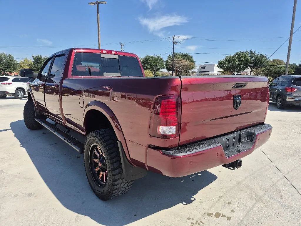 Used 2018 RAM 2500 Laramie w/ Sport Appearance Group AWD/4WD image 8