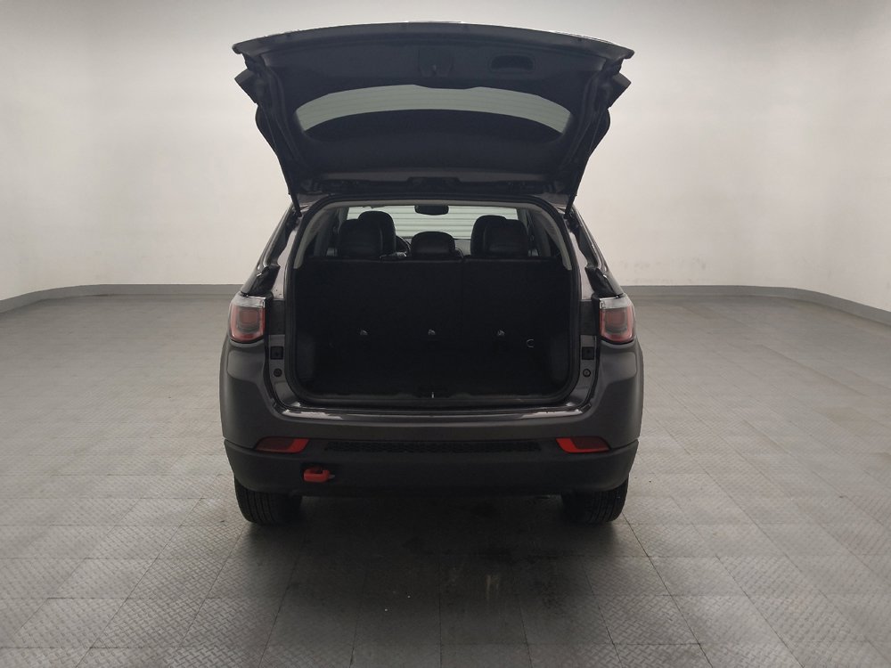 Used 2020 Jeep Compass Trailhawk AWD/4WD image 29