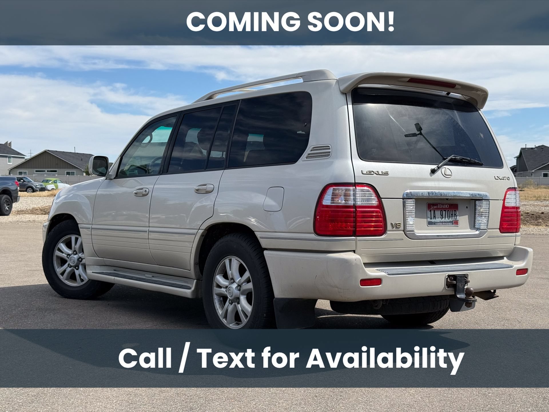 Used 2004 Lexus LX 470 4WD image 4