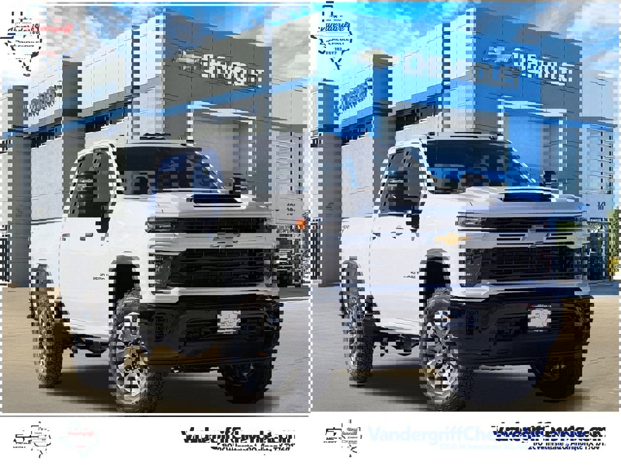 New 2026 Chevrolet Silverado 2500 Custom w/ Custom Value Package