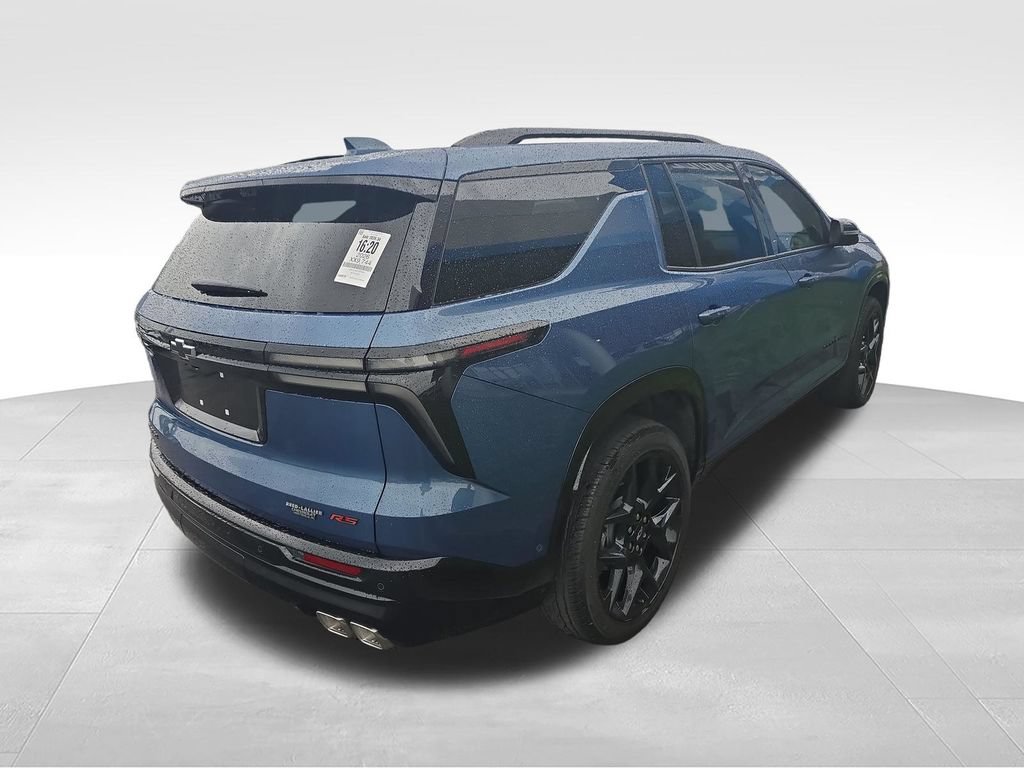 Used 2026 Chevrolet Traverse RS FWD image 8