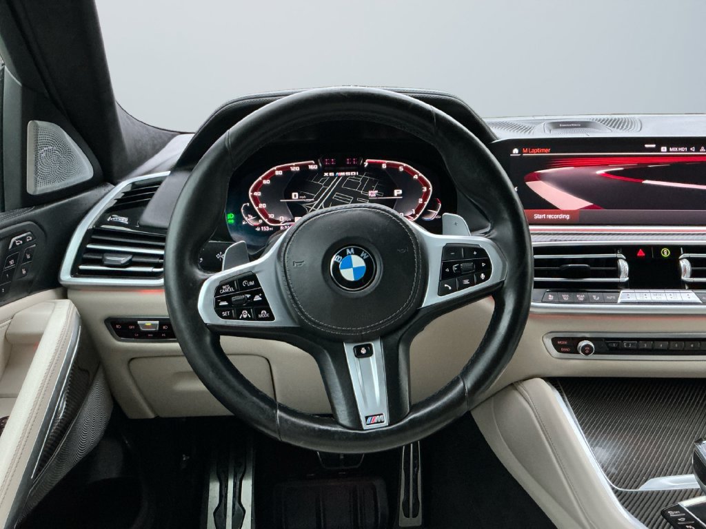 Used 2021 BMW X6 M50i w/ Executive Package AWD/4WD image 13