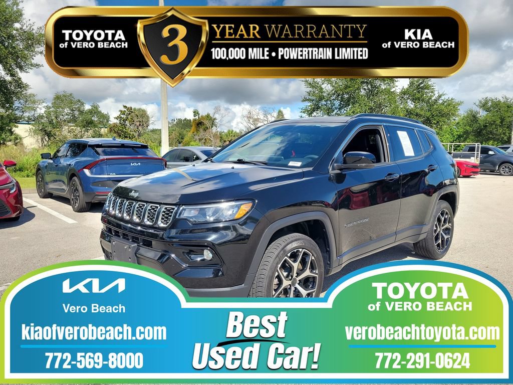 Used 2025 Jeep Compass Limited AWD/4WD 360° Tour