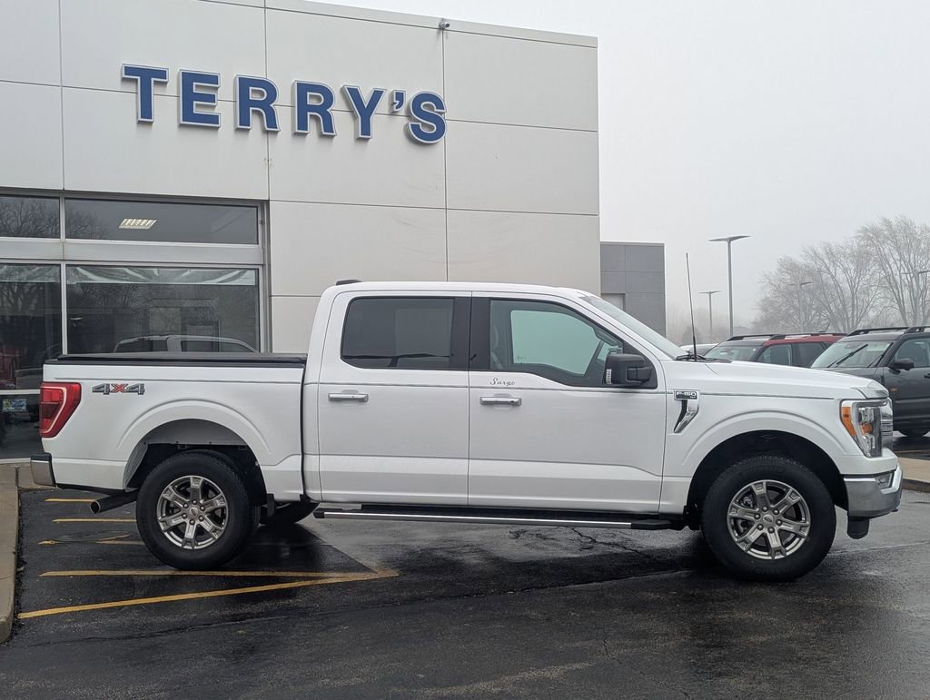 Used 2022 Ford F150 XLT w/ Equipment Group 302A High AWD/4WD image 2