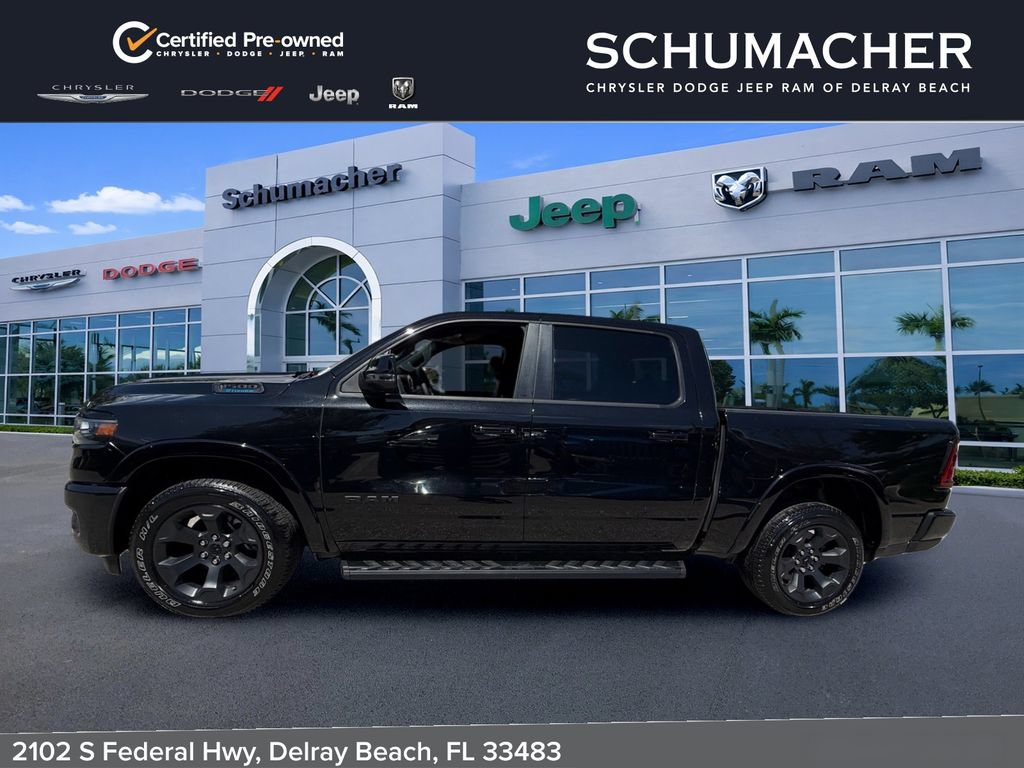 Used 2025 RAM 1500 Big Horn AWD/4WD image 4