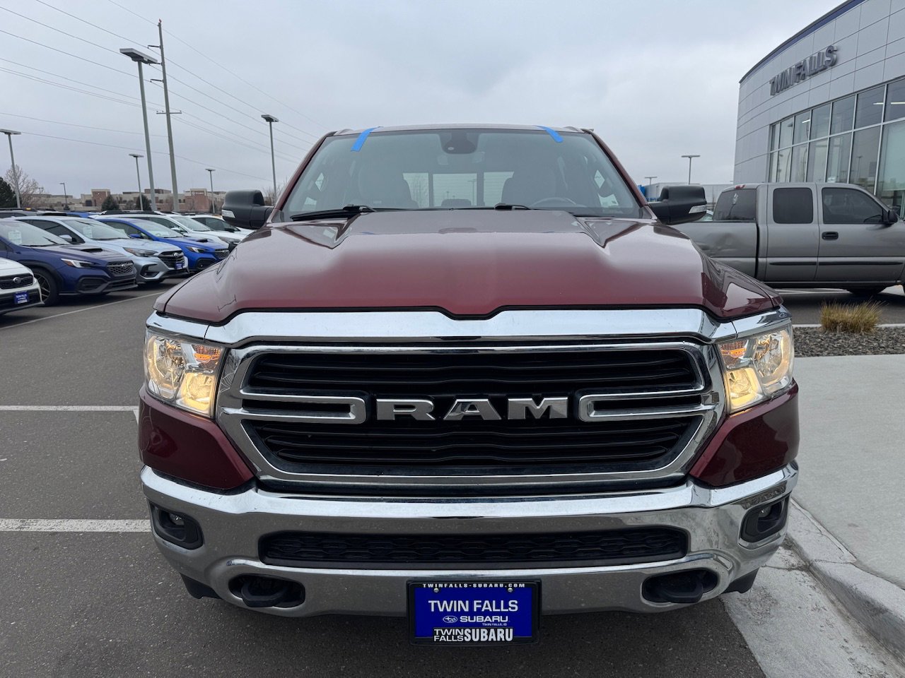 Used 2021 RAM 1500 Big Horn image 2