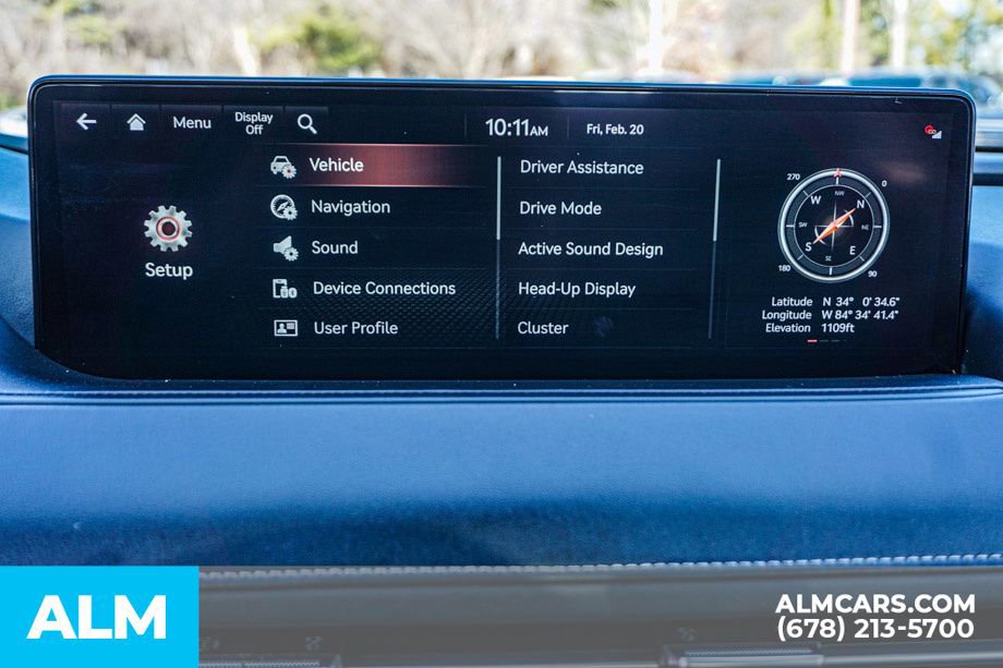 Used 2021 Genesis G80 3.5T w/ Prestige Package image 35