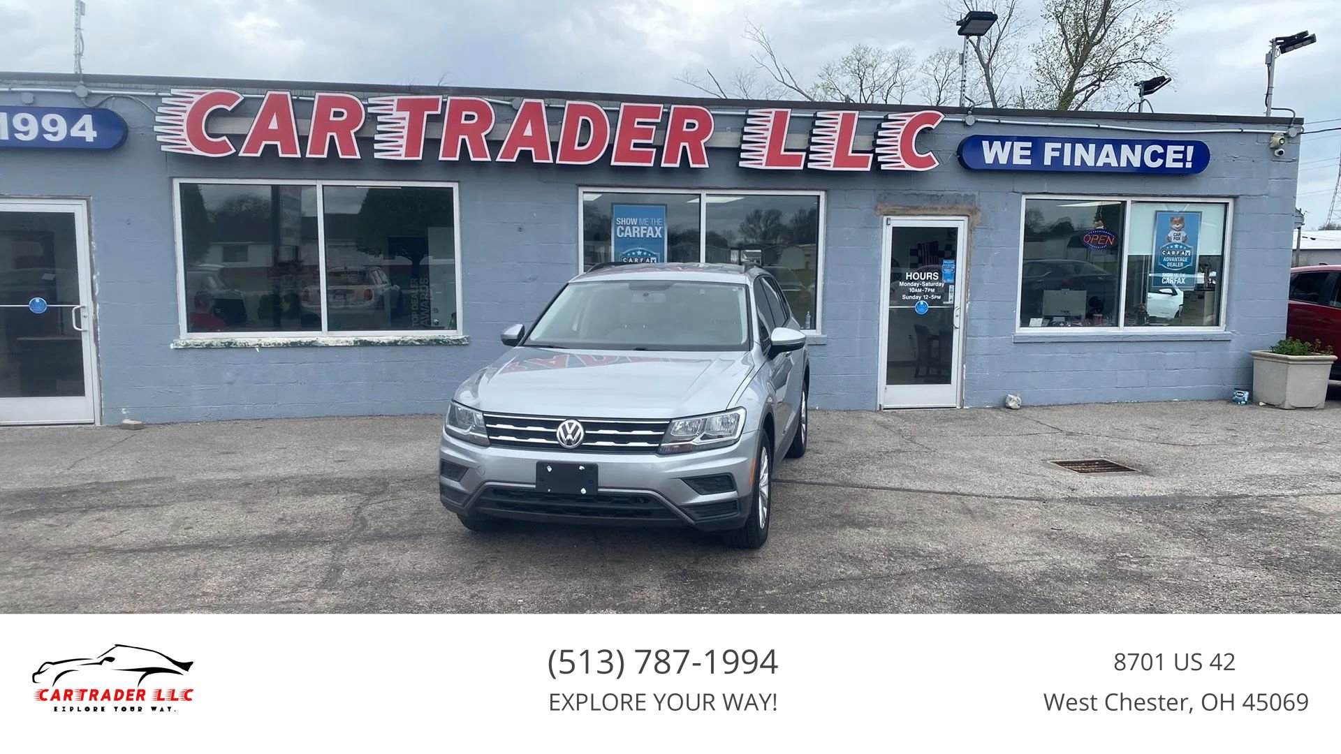Used 2019 Volkswagen Tiguan S image 1