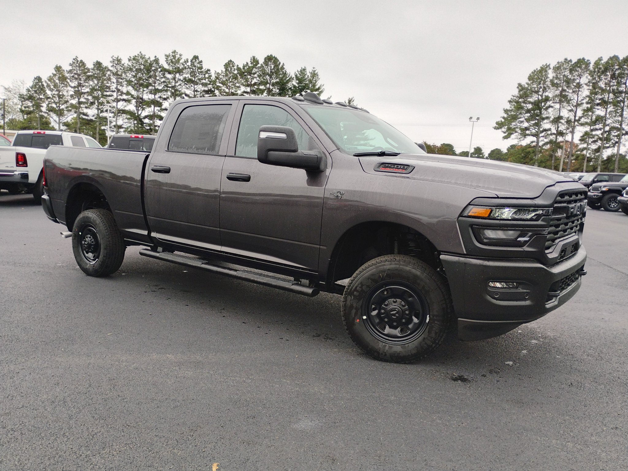 New 2027 RAM 2500 Tradesman AWD/4WD image 3