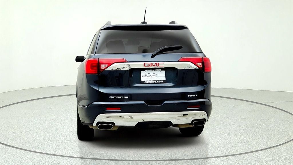 Used 2019 GMC Acadia Denali w/ Technology Package AWD/4WD image 6