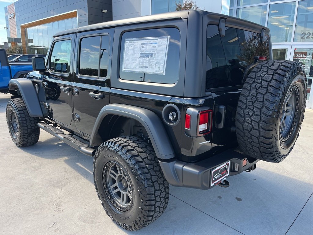 New 2026 Jeep Wrangler Unlimited Sport image 17