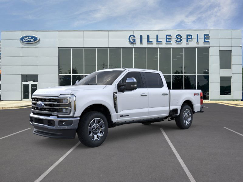 New 2025 Ford F350 King Ranch w/ Chrome Package