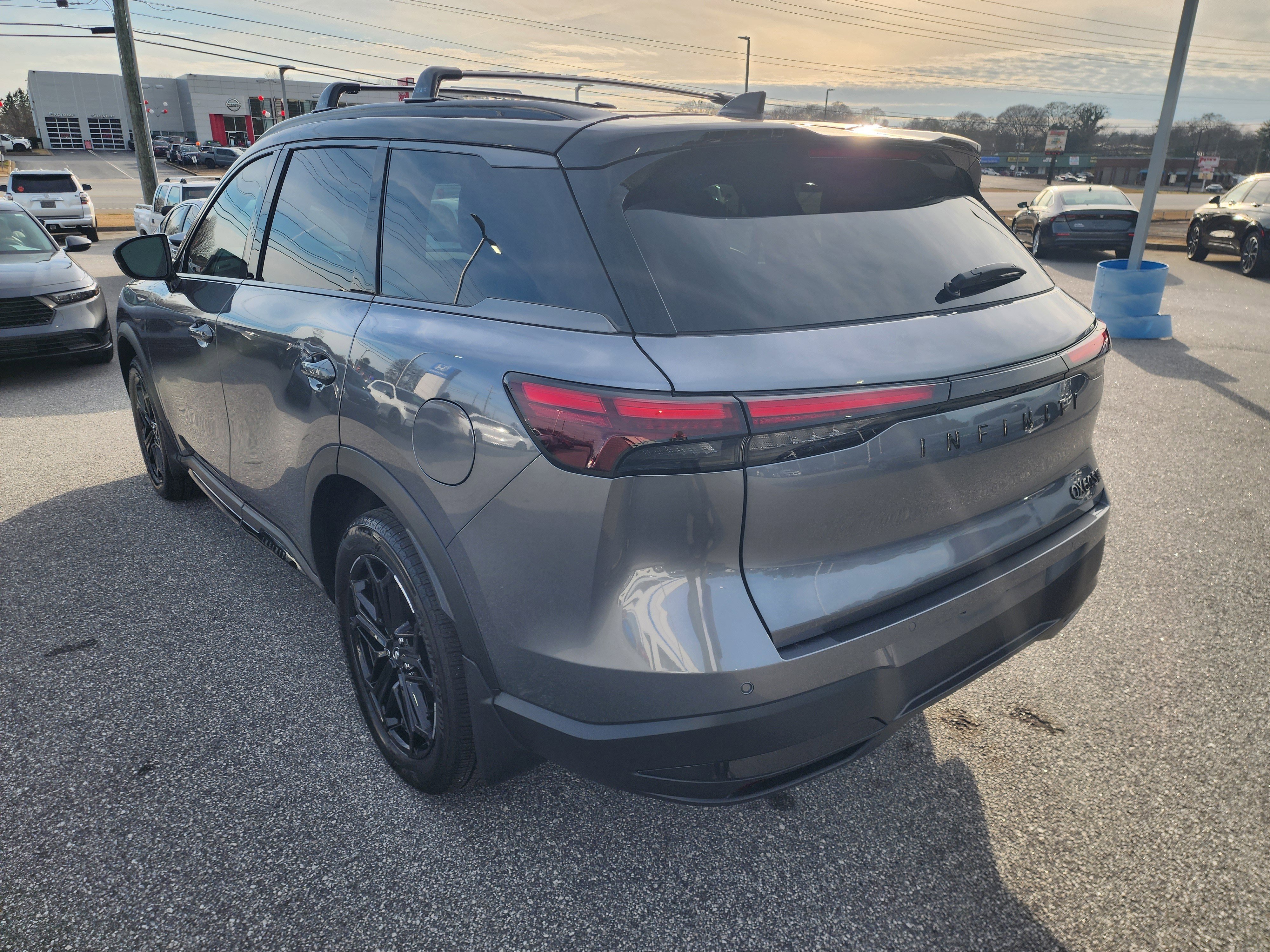 Used 2026 INFINITI QX60 Sport w/ Dark Cargo Package image 7