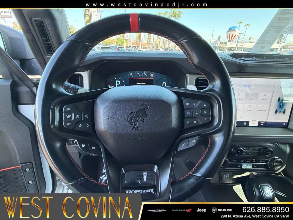 Used 2023 Ford Bronco Raptor AWD/4WD image 21