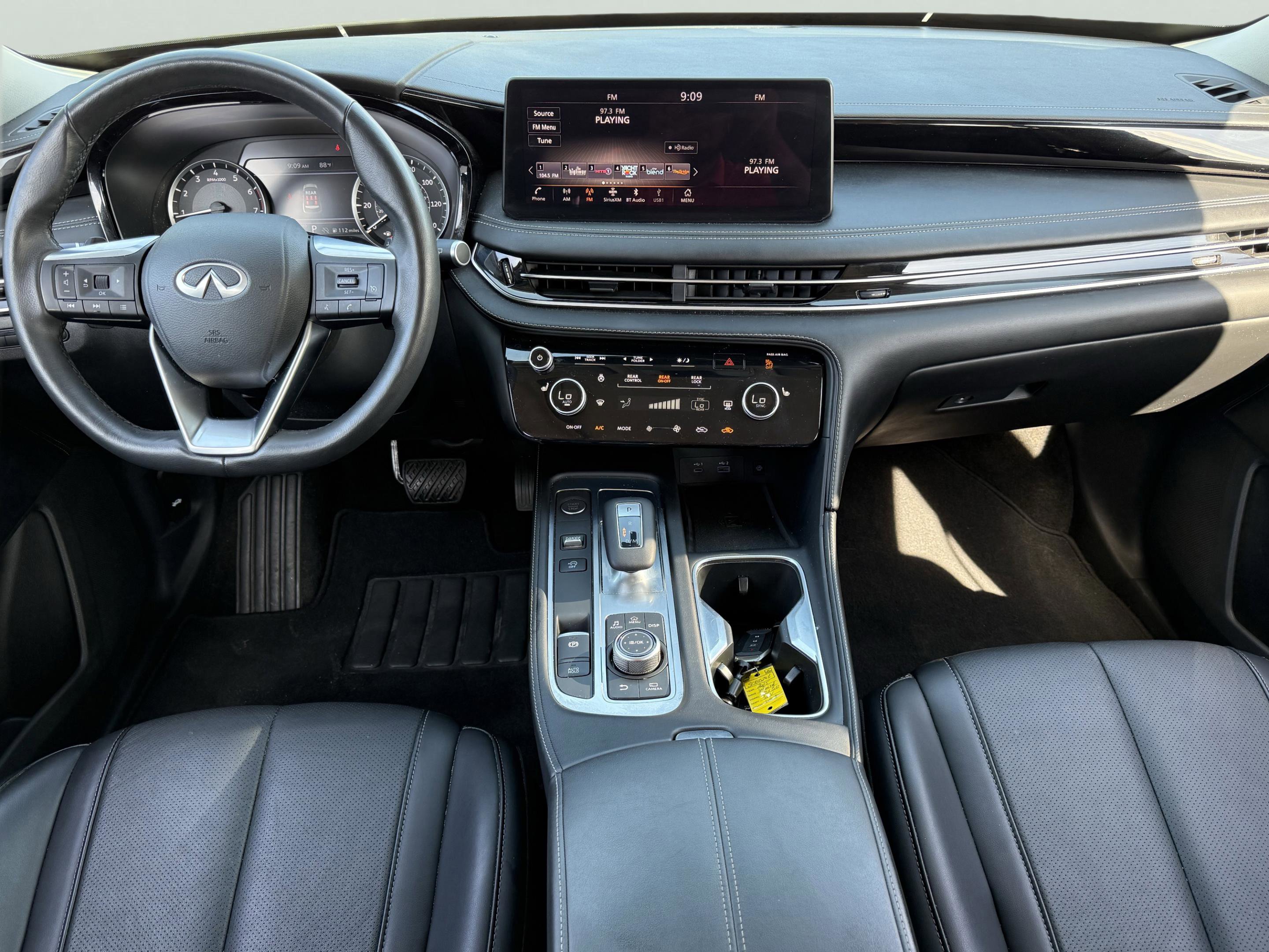 Used 2025 INFINITI QX60 Pure FWD image 9