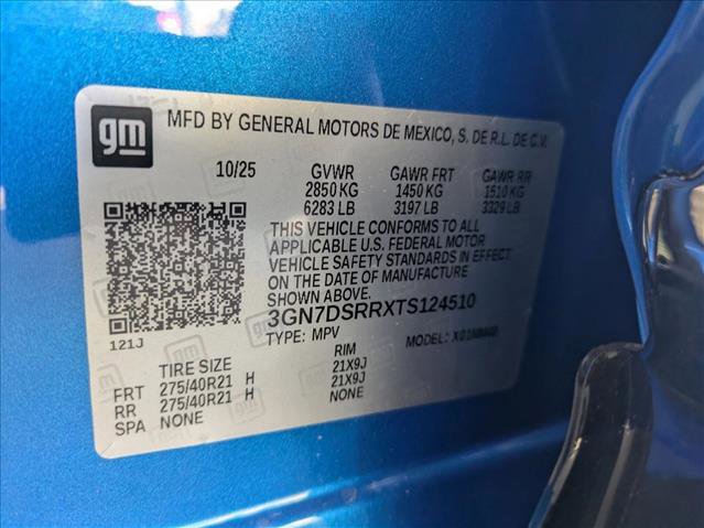 New 2026 Chevrolet Equinox EV RS image 17