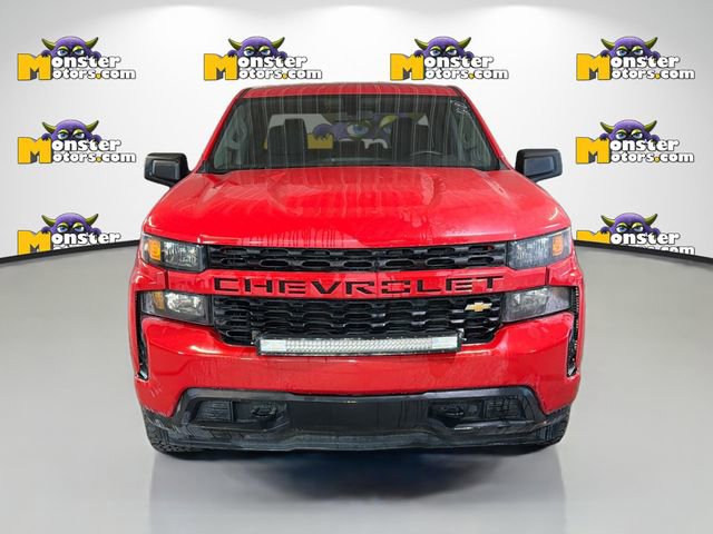 Used 2020 Chevrolet Silverado 1500 Custom w/ Custom Convenience Package image 2