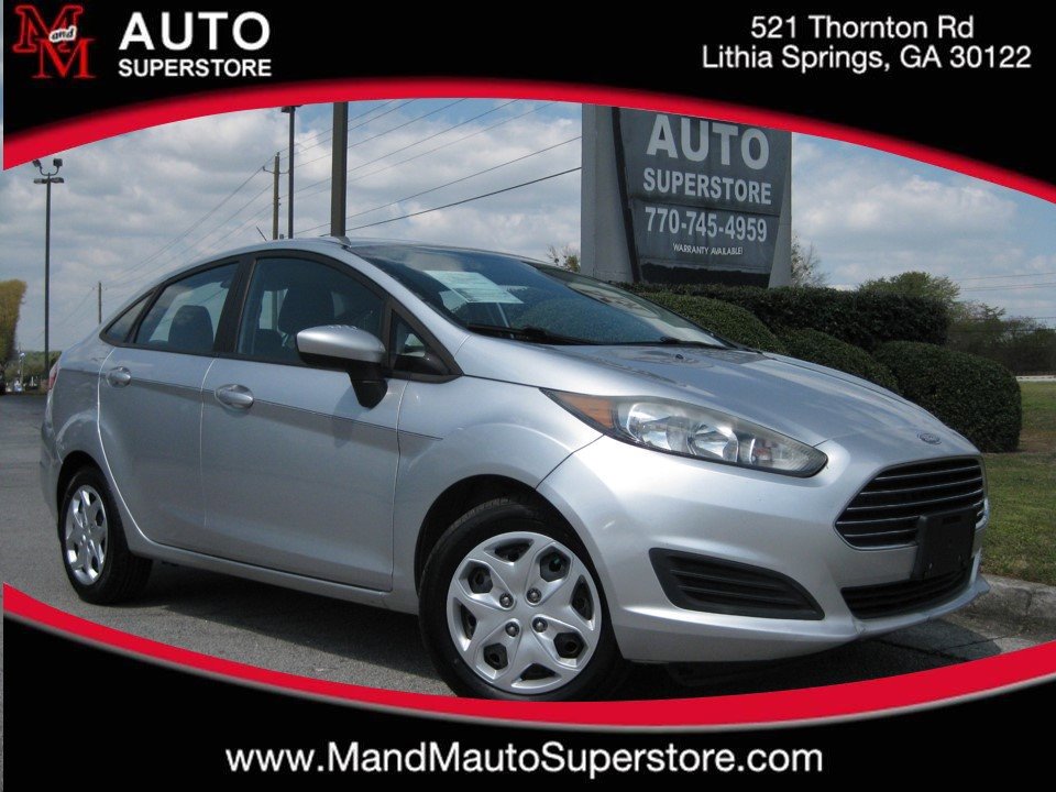 Used 2016 Ford Fiesta S image 1