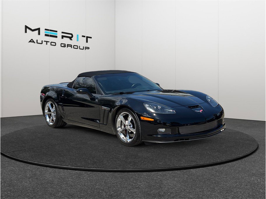 Used 2013 Chevrolet Corvette Grand Sport w/ 3LT Preferred Equipment Group