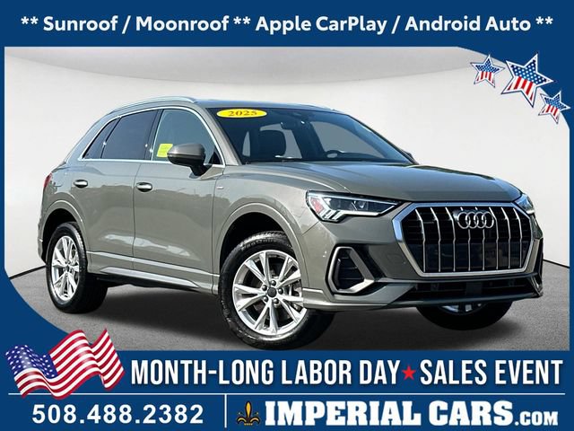 Used 2025 Audi Q3 2.0T Premium AWD/4WD image 1